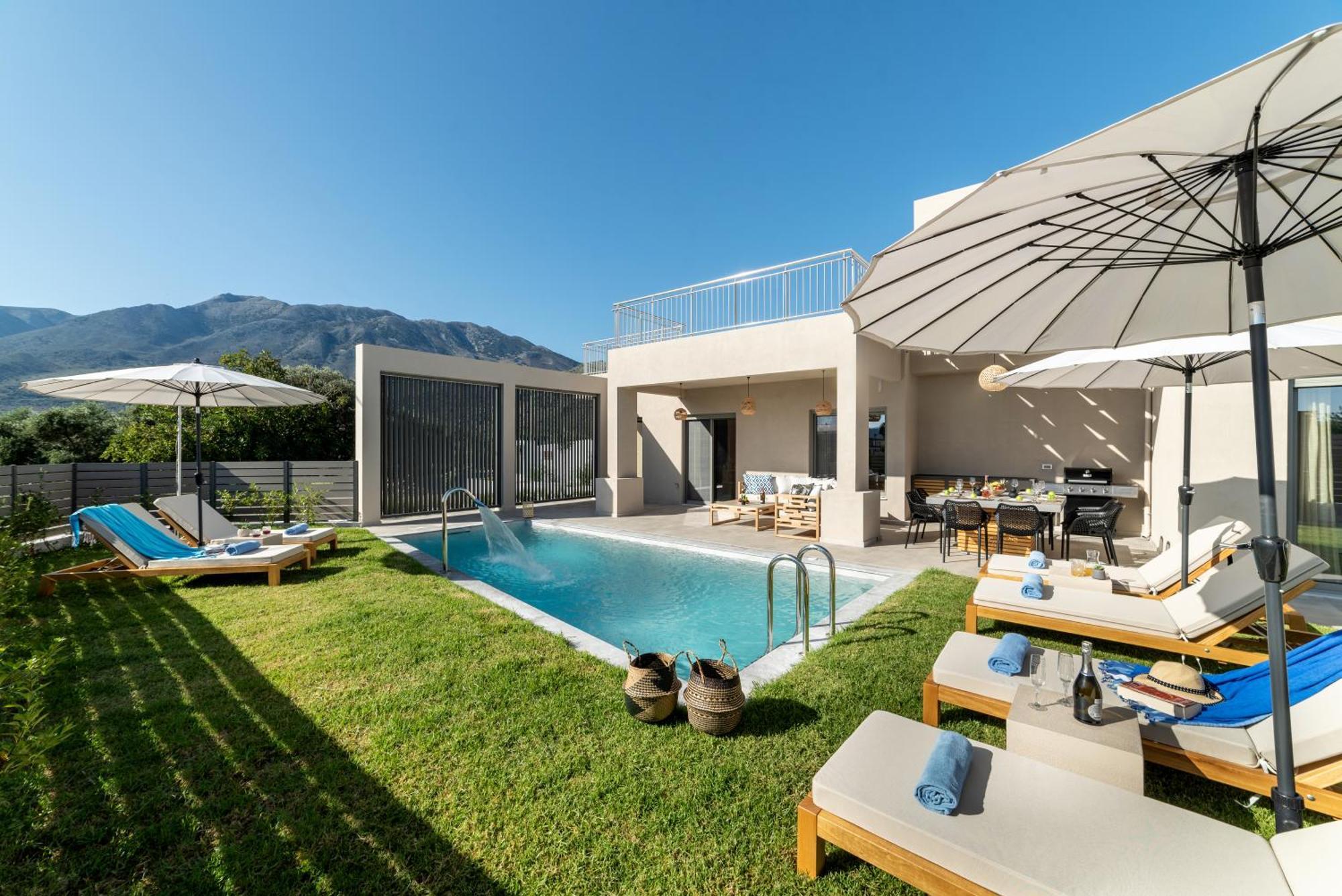Ks Luxury Villas Heated Pools 게오르기우폴리스 외부 사진