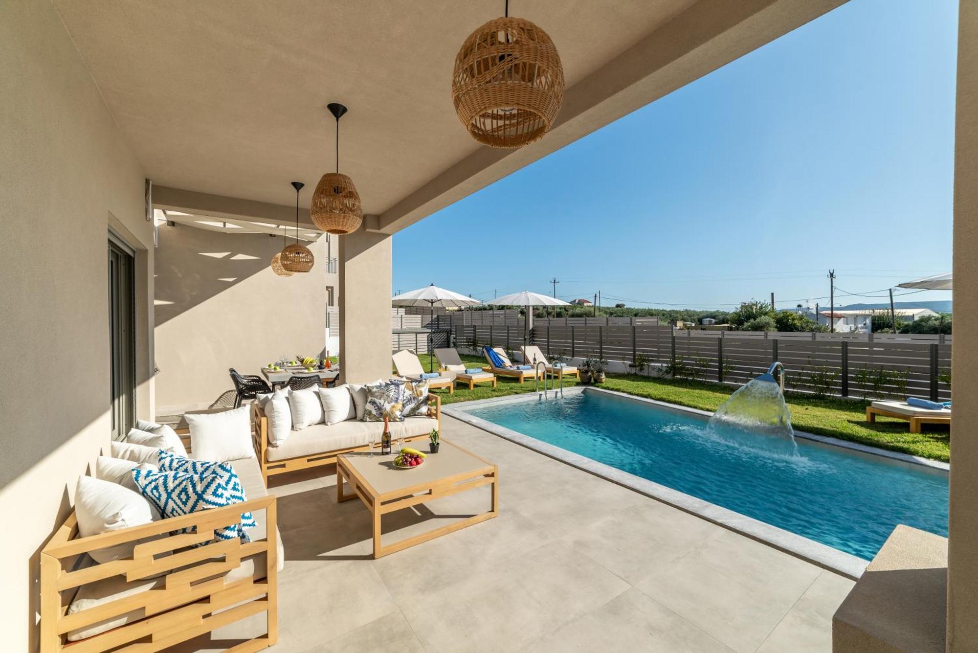 Ks Luxury Villas Heated Pools 게오르기우폴리스 외부 사진