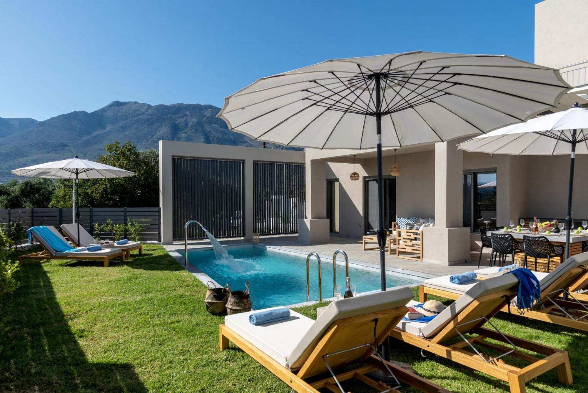 Ks Luxury Villas Heated Pools 게오르기우폴리스 외부 사진