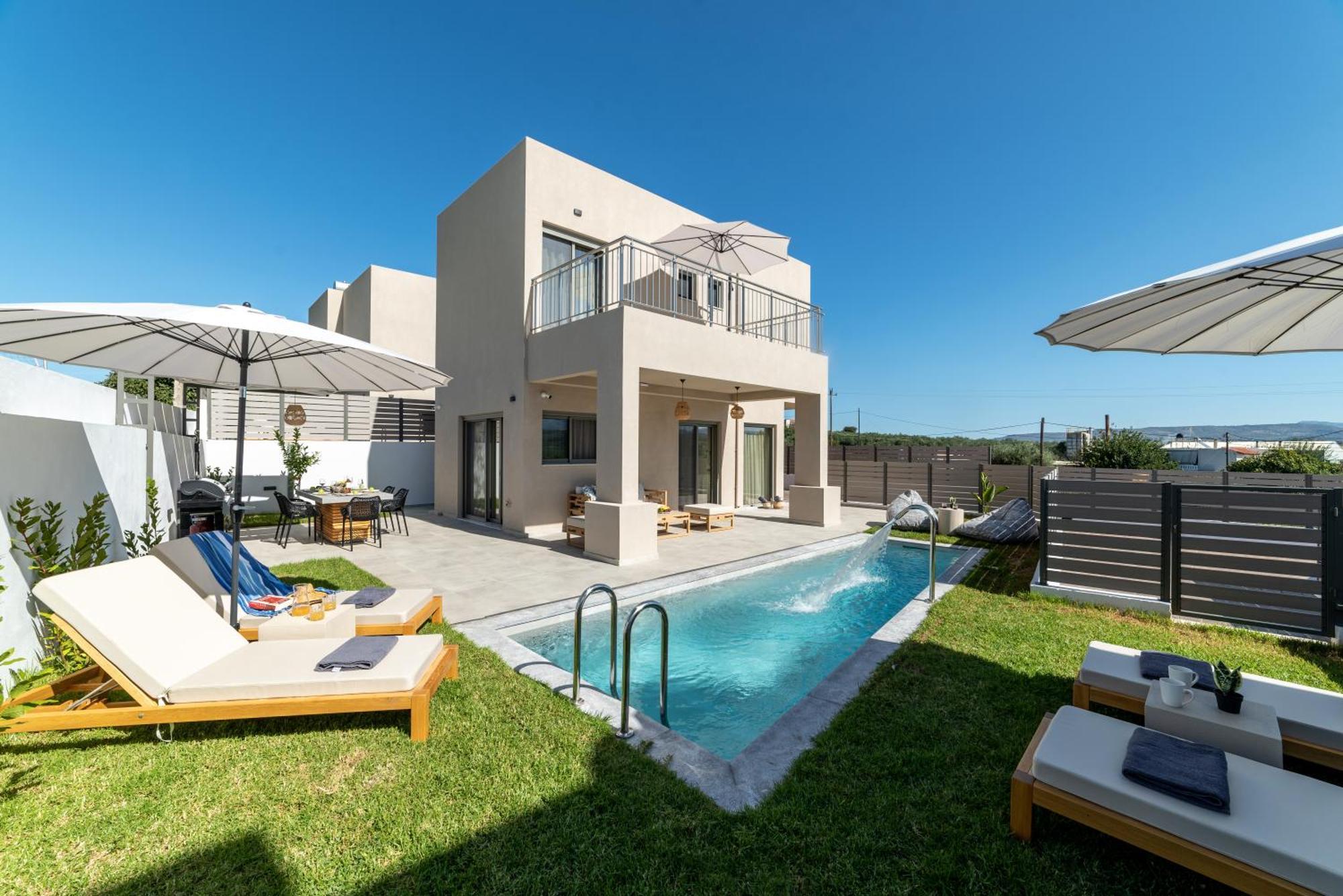 Ks Luxury Villas Heated Pools 게오르기우폴리스 외부 사진
