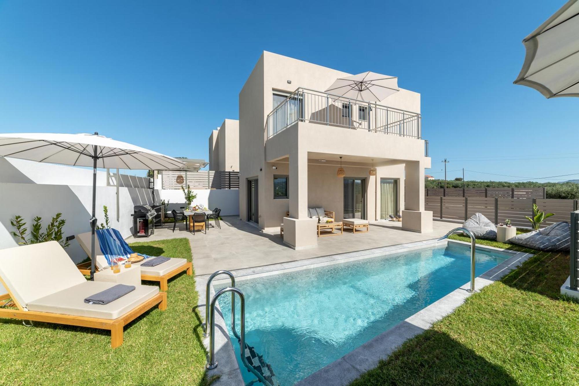 Ks Luxury Villas Heated Pools 게오르기우폴리스 외부 사진