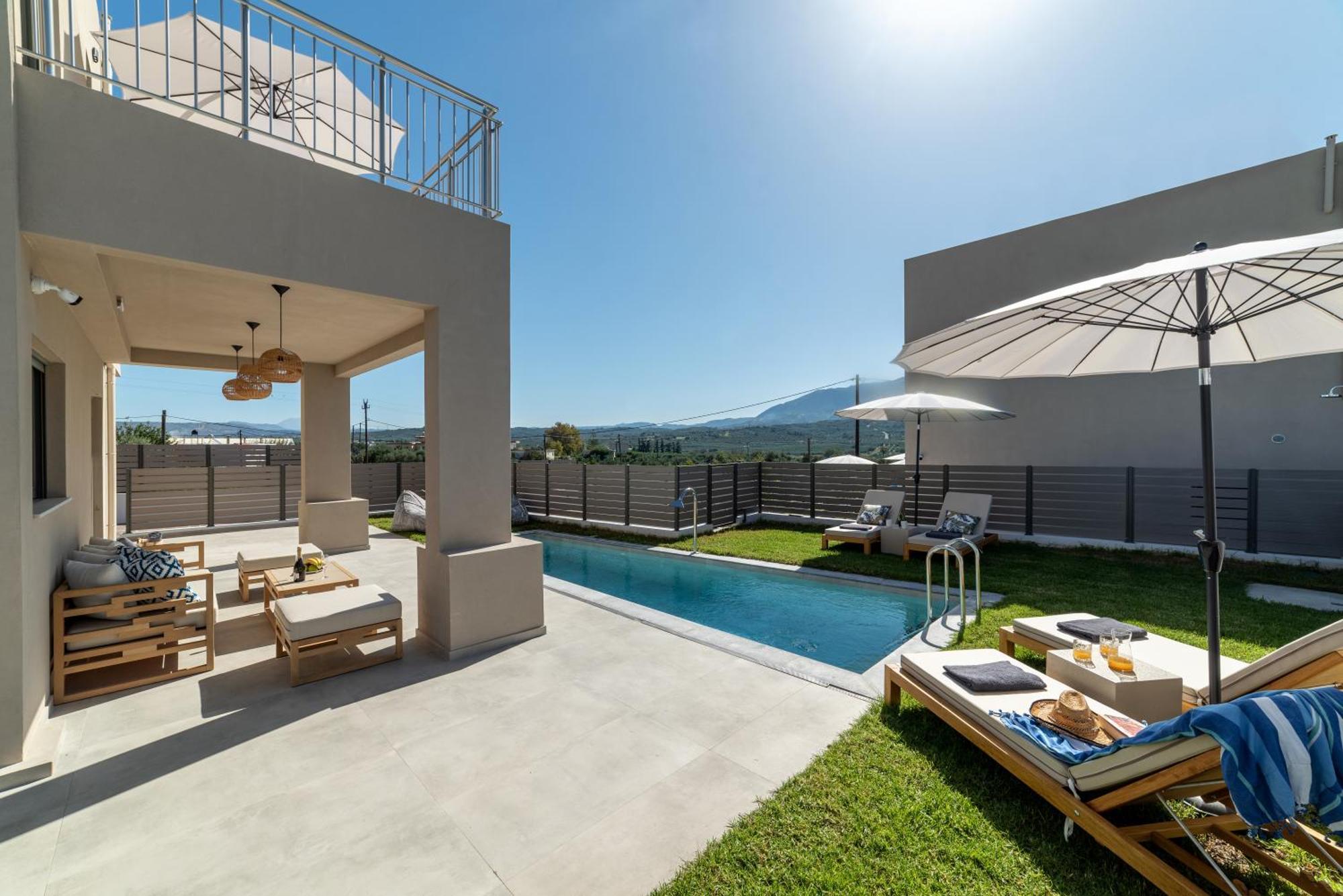 Ks Luxury Villas Heated Pools 게오르기우폴리스 외부 사진