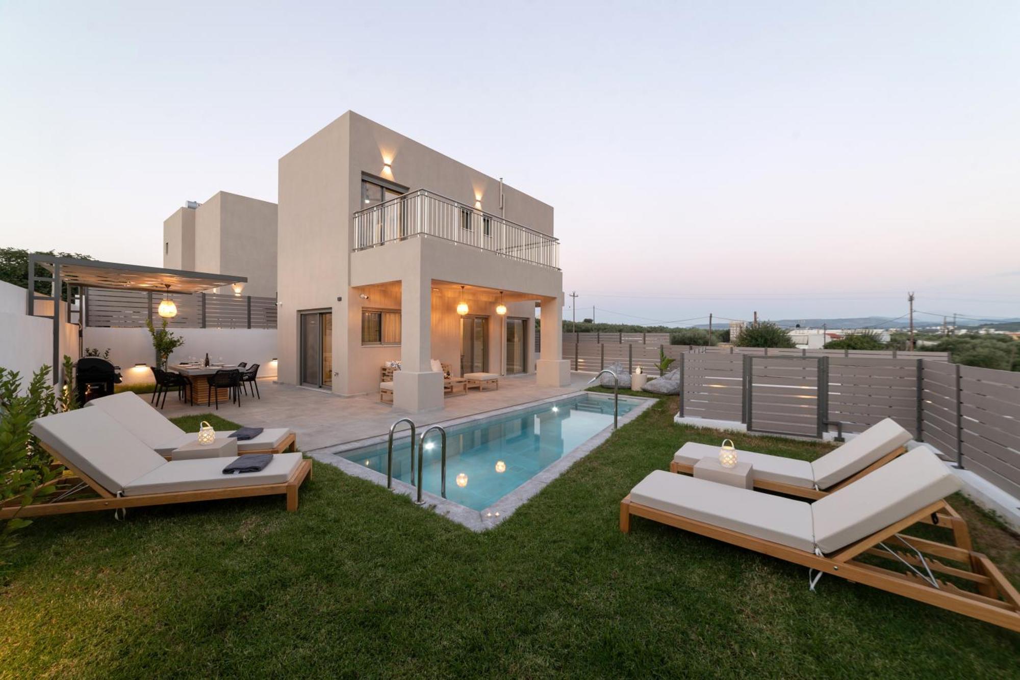 Ks Luxury Villas Heated Pools 게오르기우폴리스 외부 사진