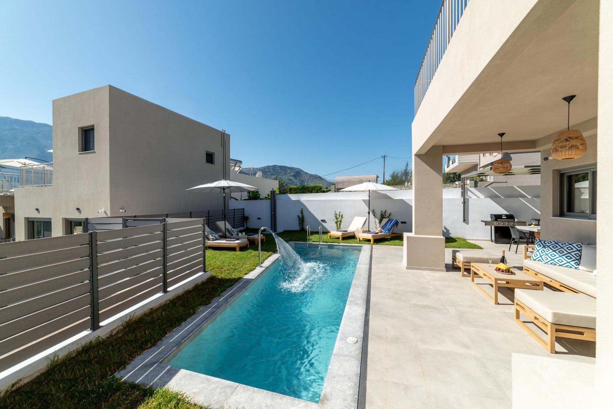Ks Luxury Villas Heated Pools 게오르기우폴리스 외부 사진