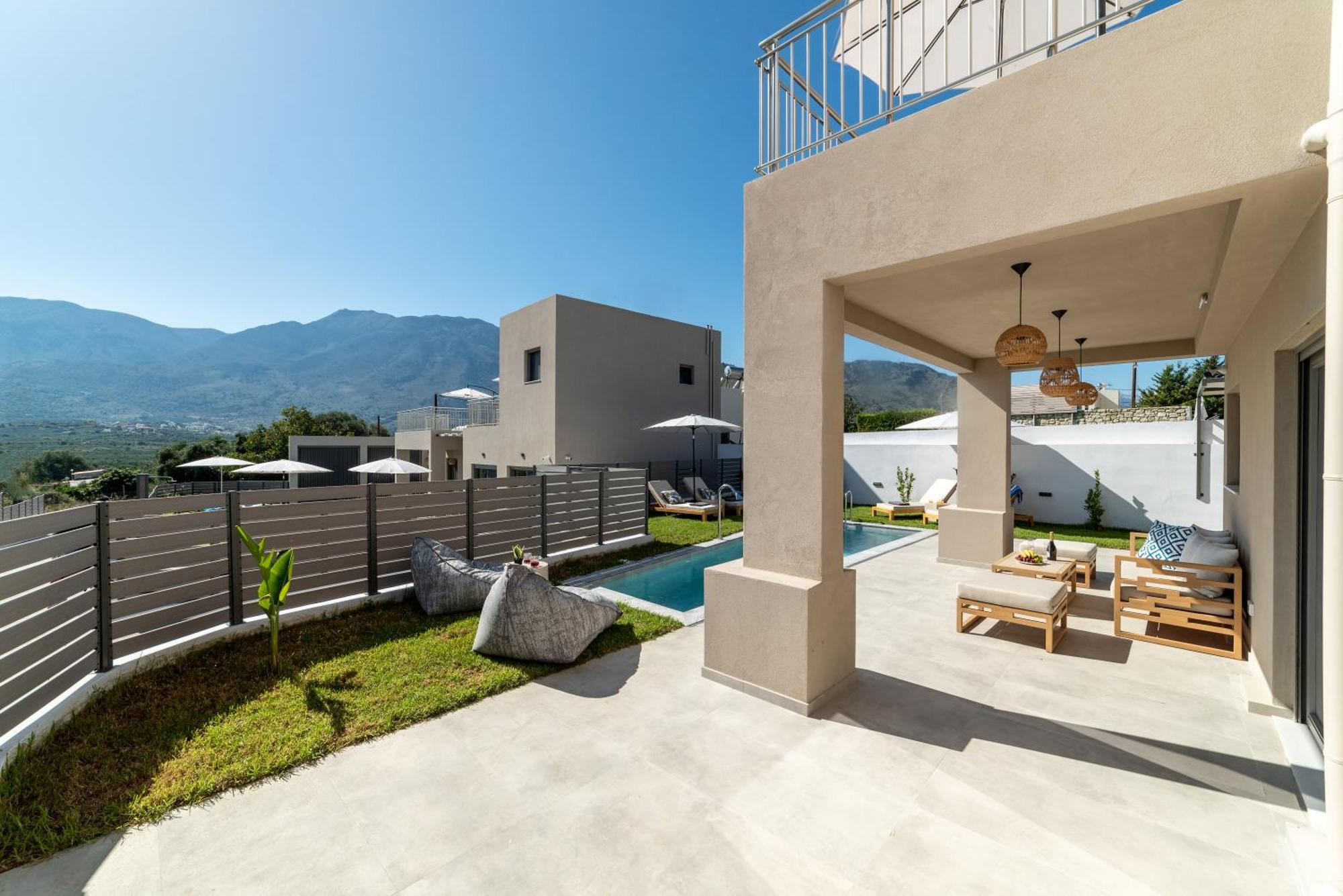 Ks Luxury Villas Heated Pools 게오르기우폴리스 외부 사진