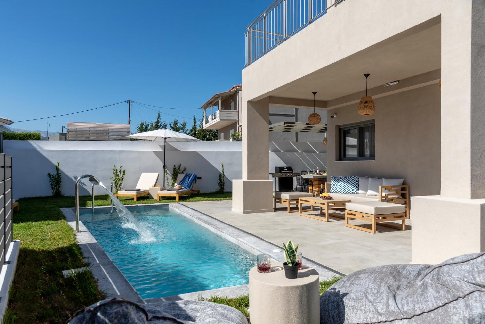 Ks Luxury Villas Heated Pools 게오르기우폴리스 외부 사진