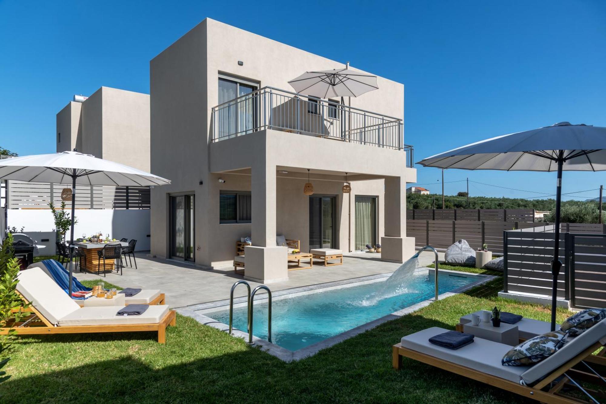 Ks Luxury Villas Heated Pools 게오르기우폴리스 외부 사진