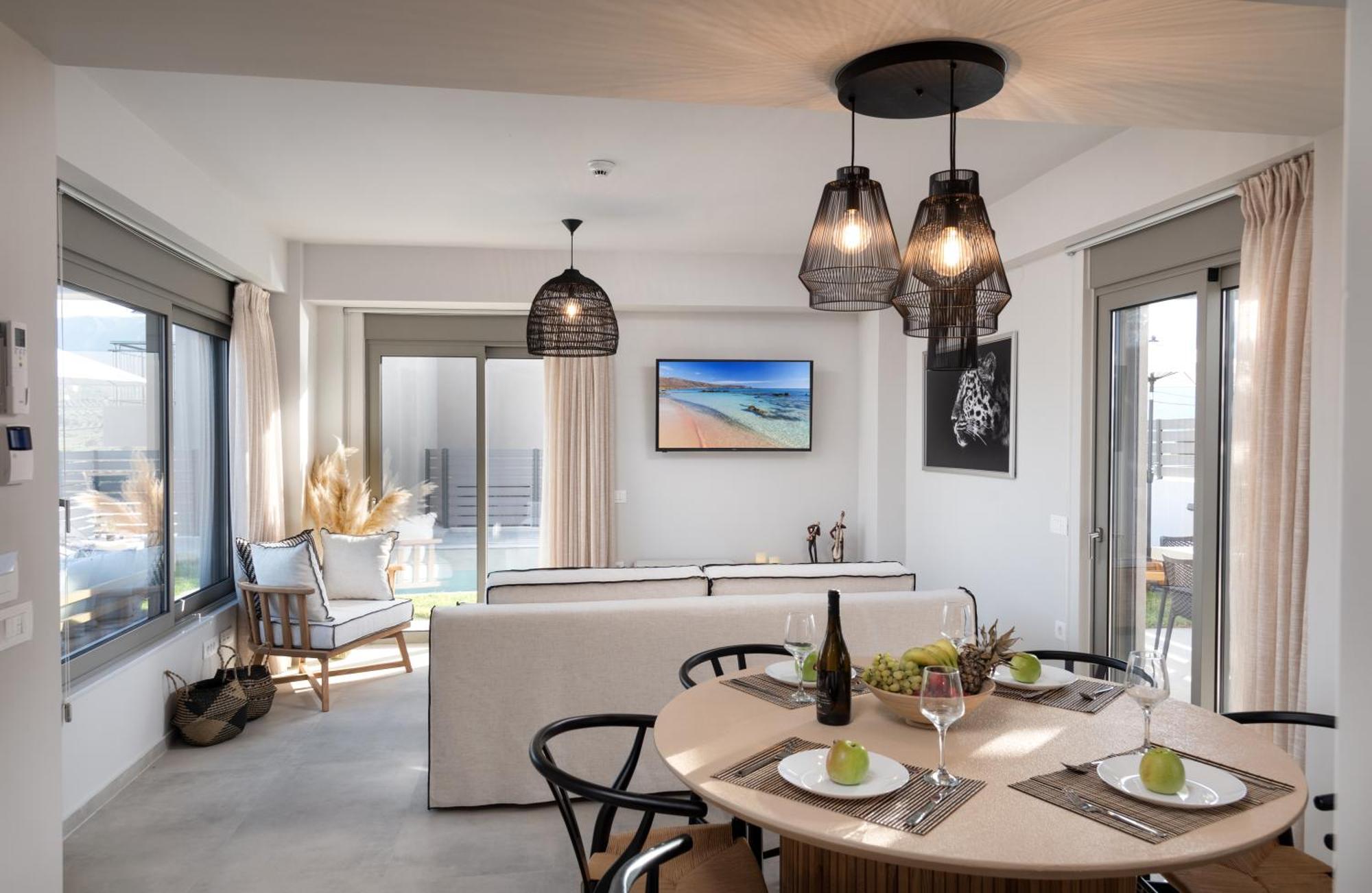 Ks Luxury Villas Heated Pools 게오르기우폴리스 외부 사진