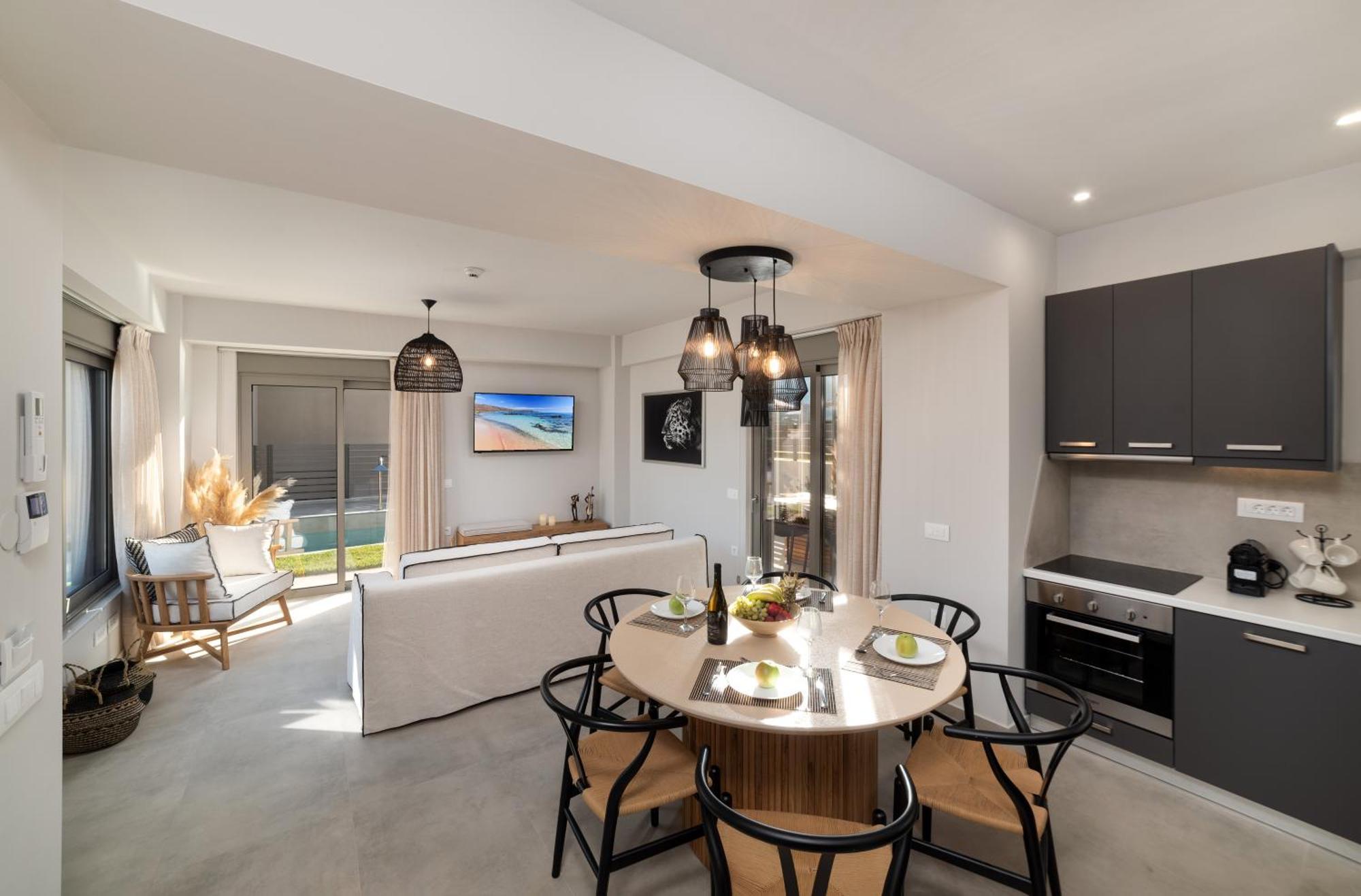 Ks Luxury Villas Heated Pools 게오르기우폴리스 외부 사진