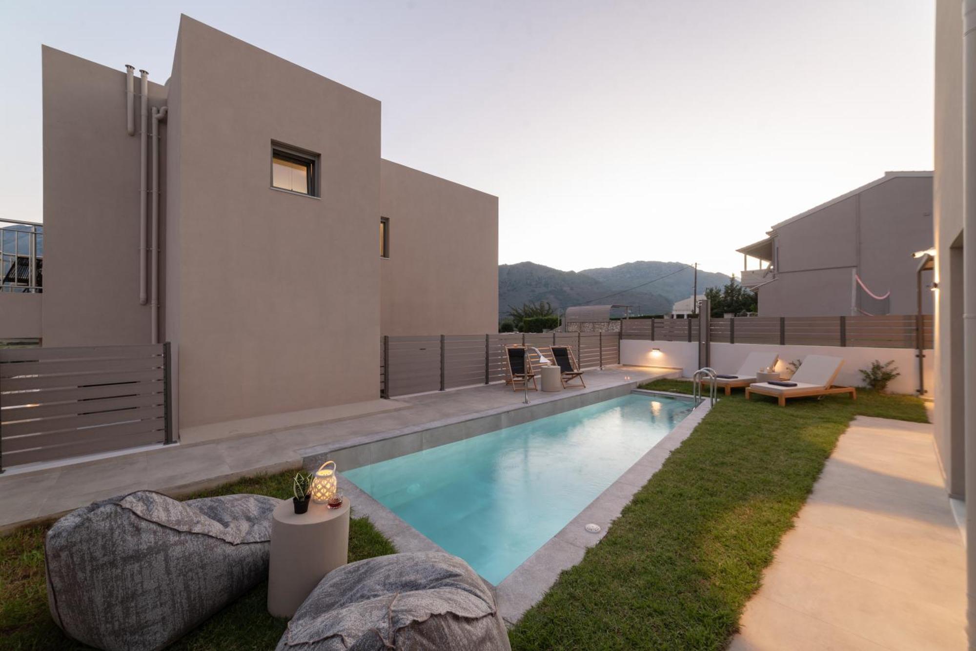 Ks Luxury Villas Heated Pools 게오르기우폴리스 외부 사진