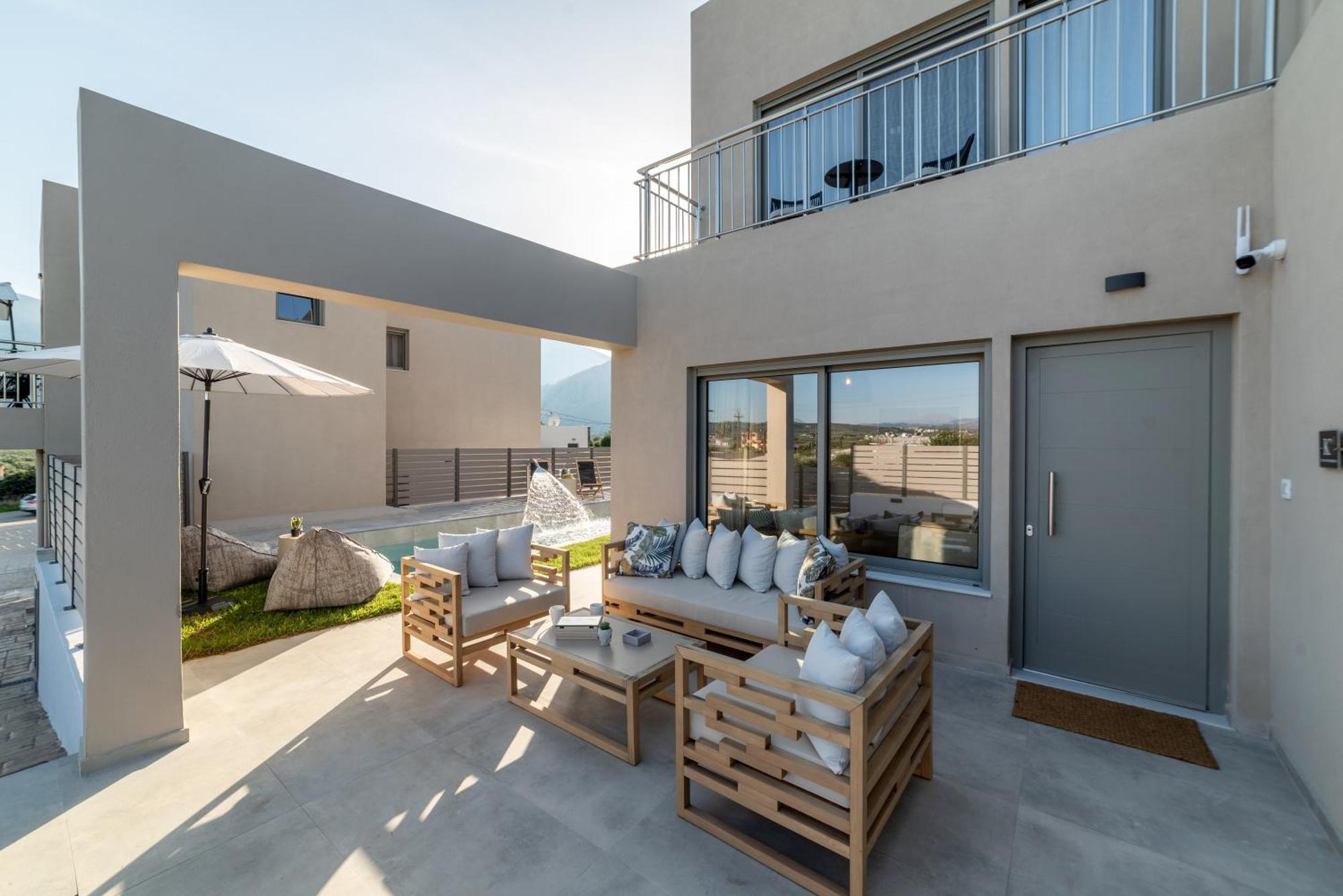 Ks Luxury Villas Heated Pools 게오르기우폴리스 외부 사진