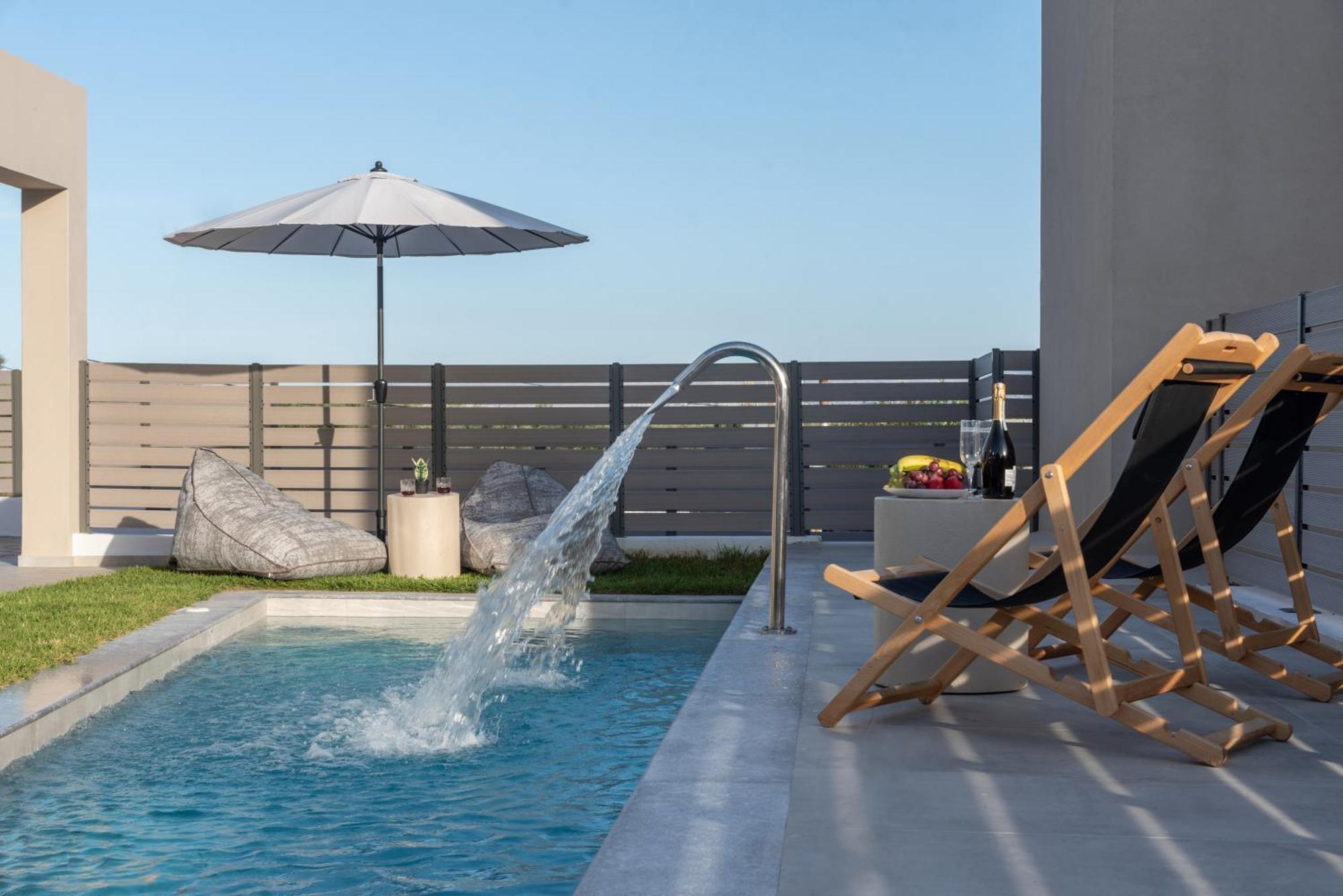 Ks Luxury Villas Heated Pools 게오르기우폴리스 외부 사진