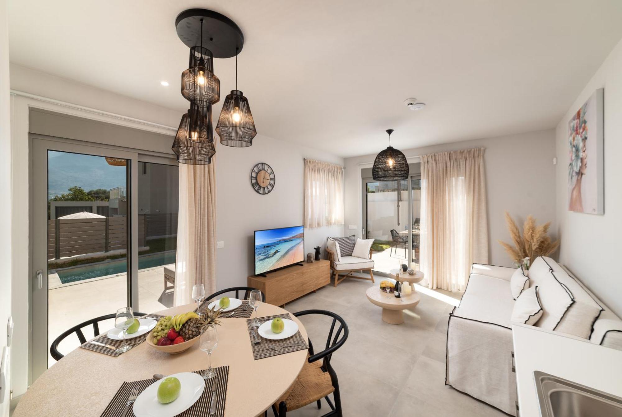 Ks Luxury Villas Heated Pools 게오르기우폴리스 외부 사진