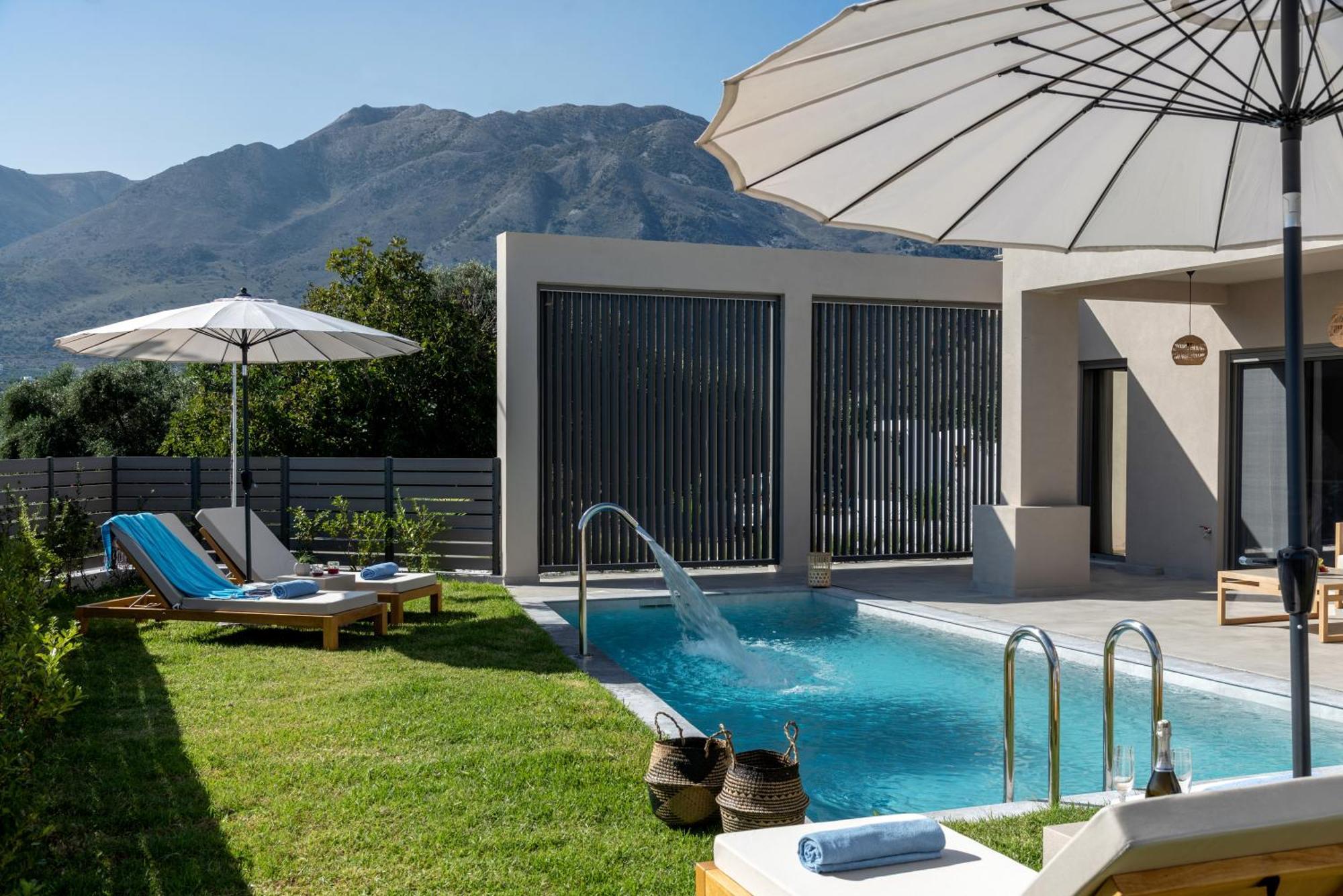 Ks Luxury Villas Heated Pools 게오르기우폴리스 외부 사진