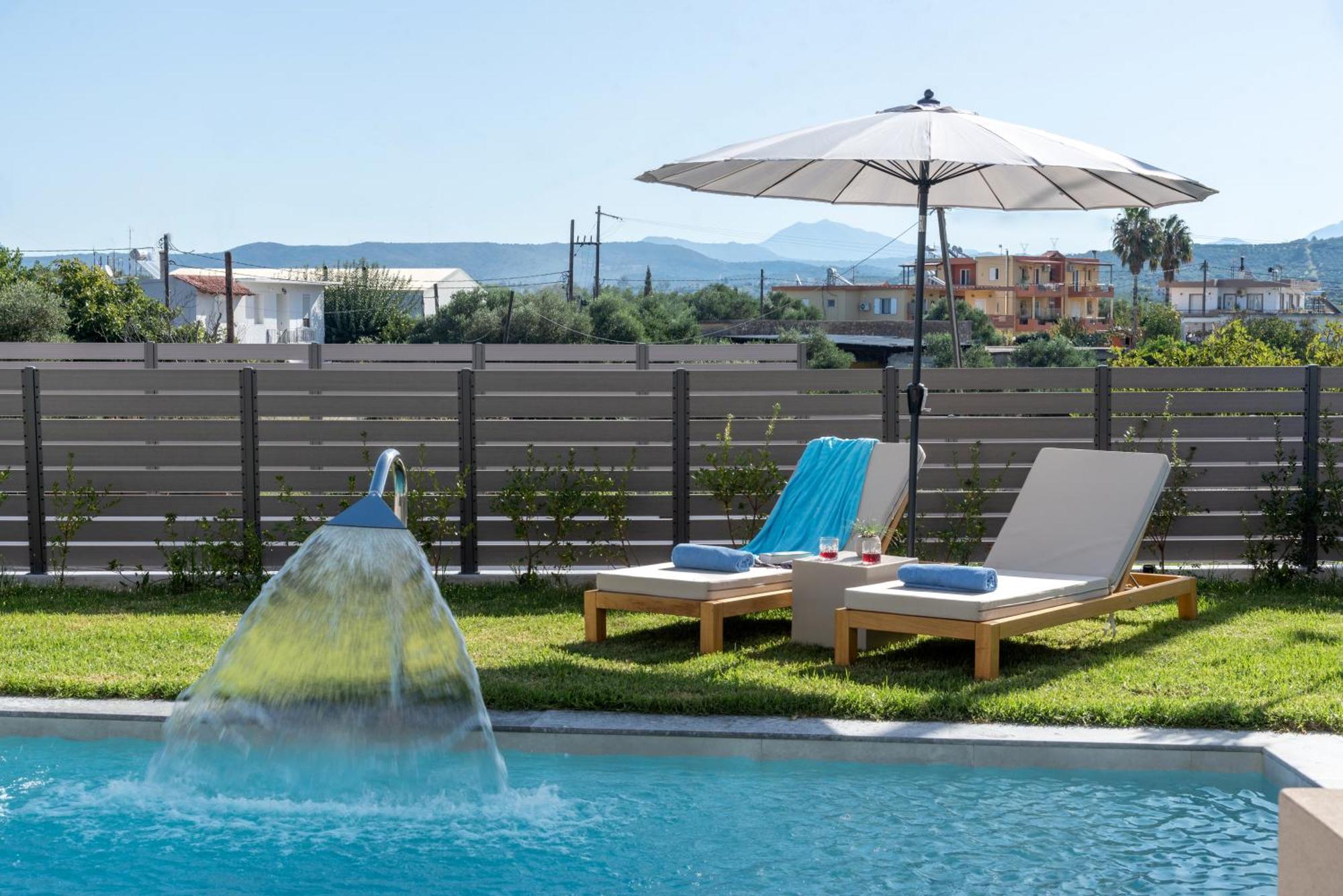Ks Luxury Villas Heated Pools 게오르기우폴리스 외부 사진