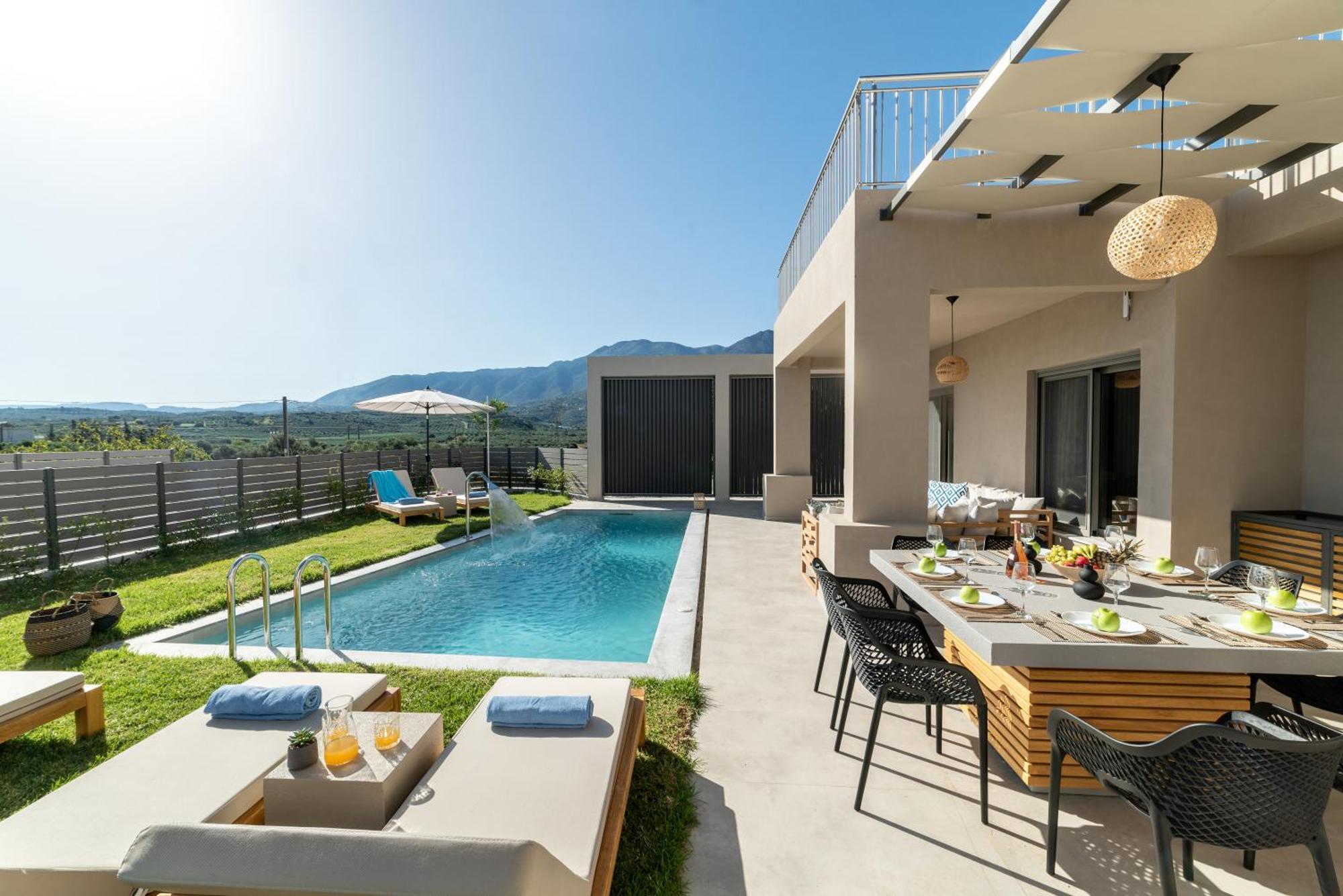 Ks Luxury Villas Heated Pools 게오르기우폴리스 외부 사진