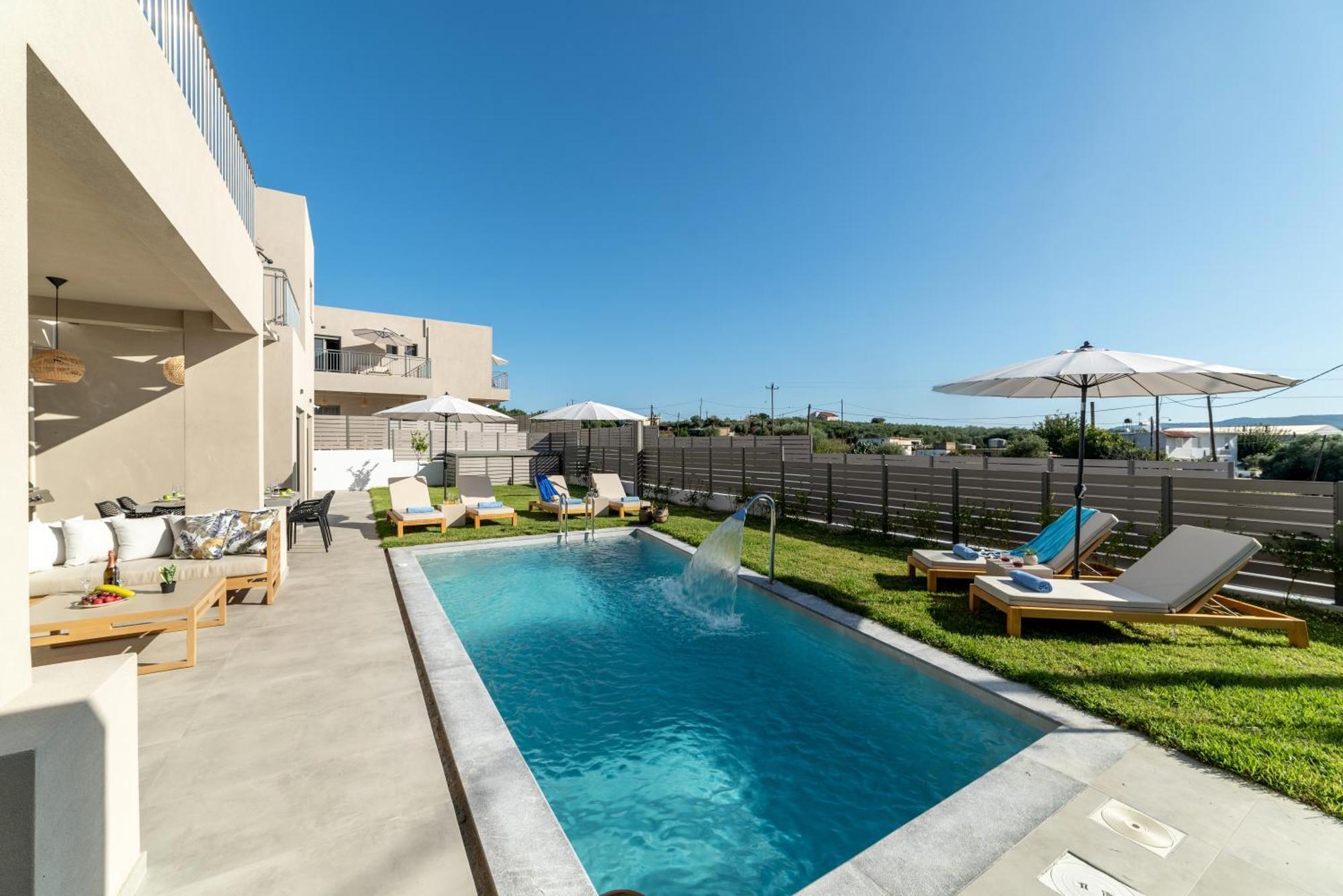Ks Luxury Villas Heated Pools 게오르기우폴리스 외부 사진