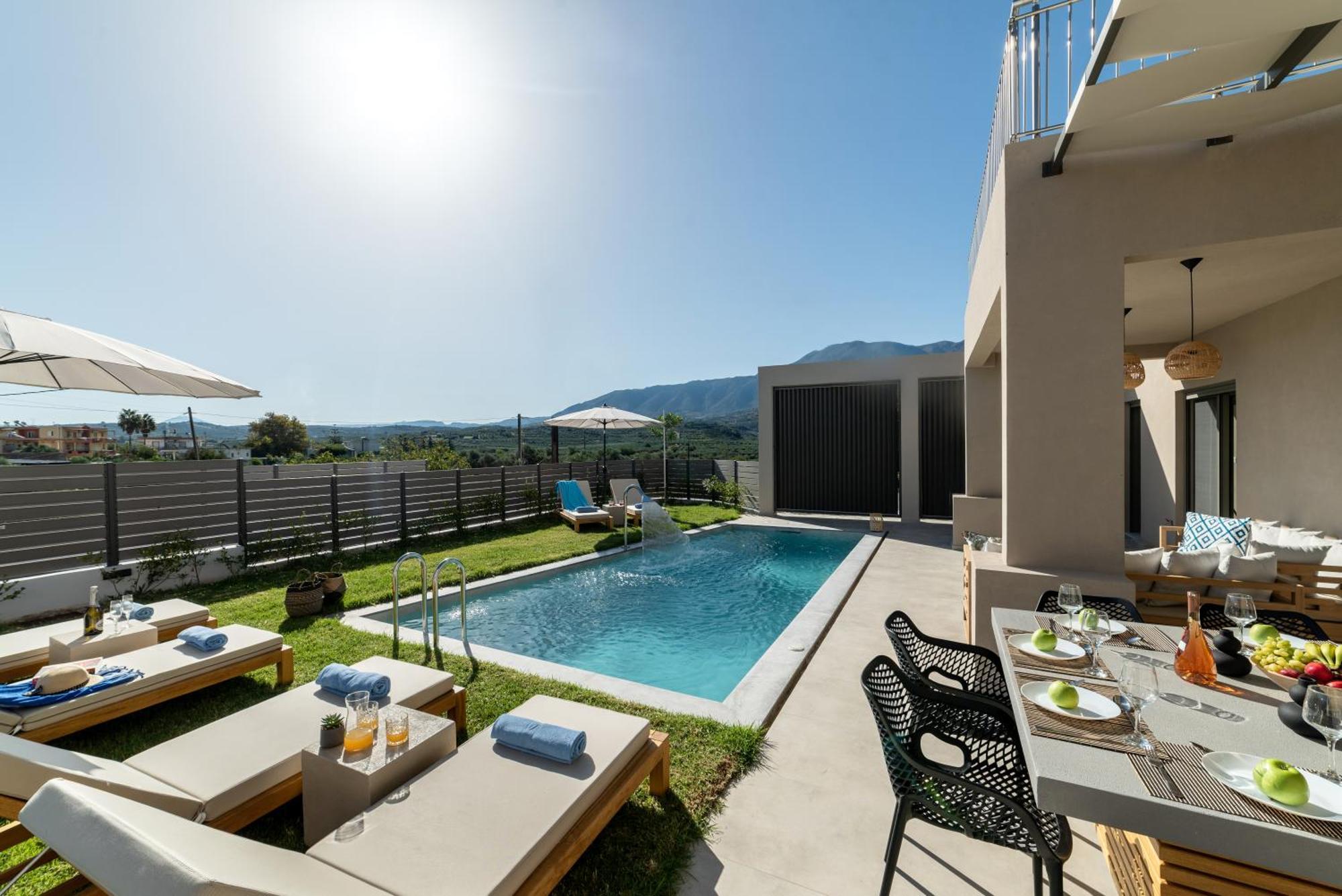 Ks Luxury Villas Heated Pools 게오르기우폴리스 외부 사진
