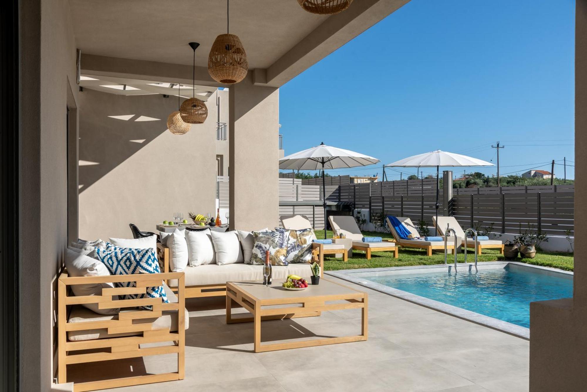 Ks Luxury Villas Heated Pools 게오르기우폴리스 외부 사진
