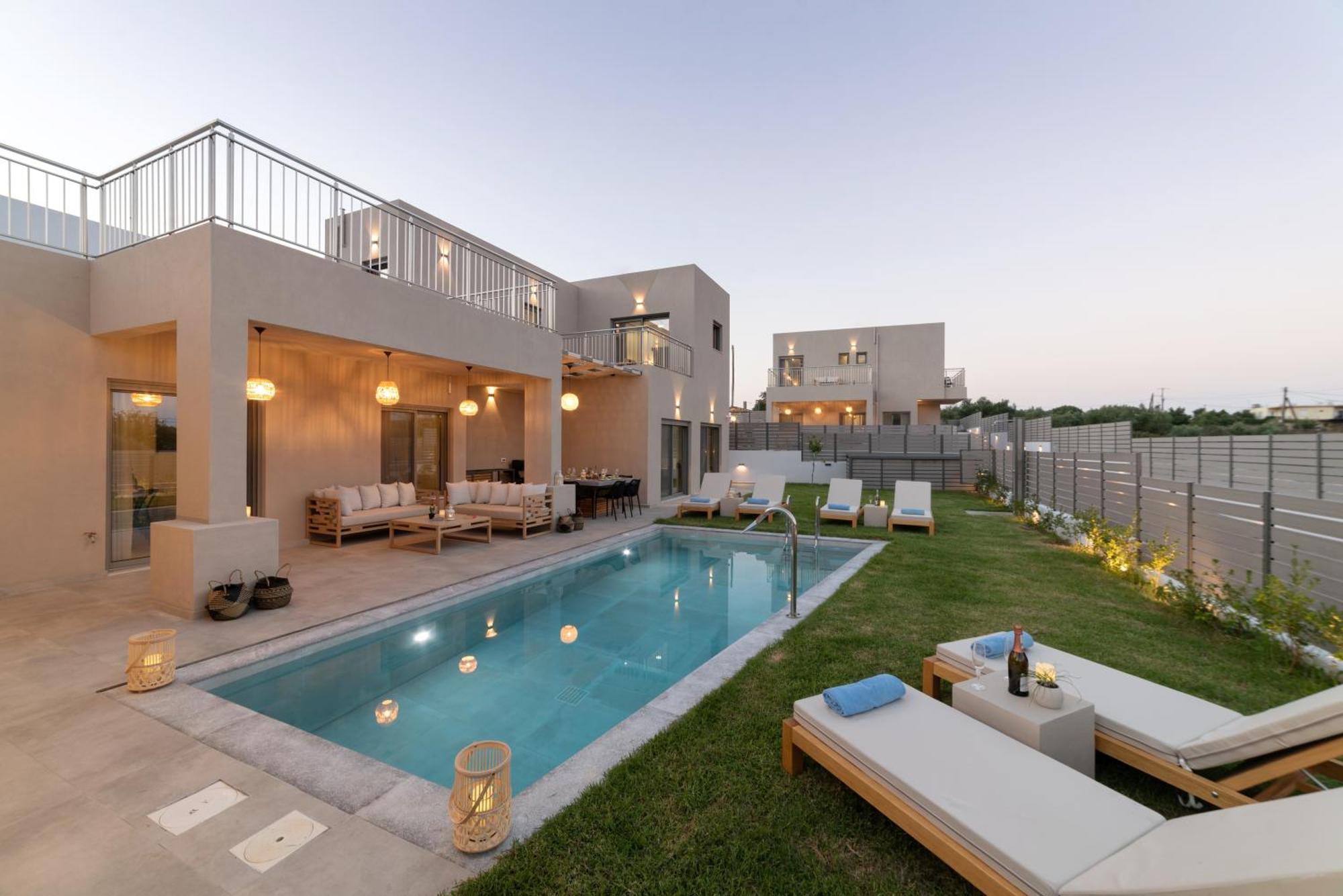 Ks Luxury Villas Heated Pools 게오르기우폴리스 외부 사진